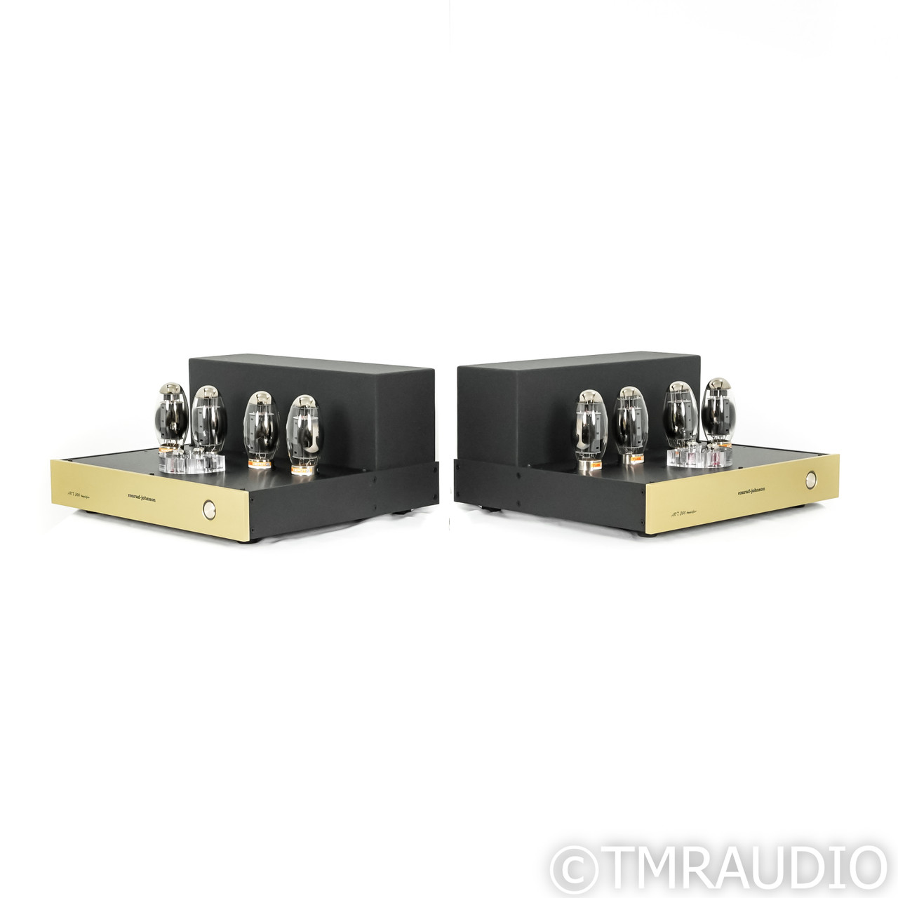 Conrad Johnson ART300 Mono Tube Power Amplifiers; Pa (6... 4