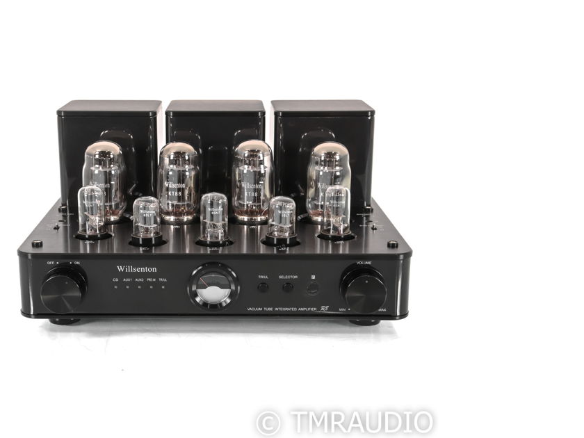 Willsenton R8 Stereo Tube Integrated Amplifier; Black (51234) Tube Audiogon