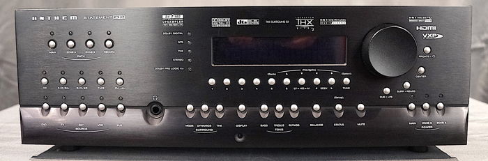 Anthem Statement D2 Home Theater 7.1 Preamp Processor