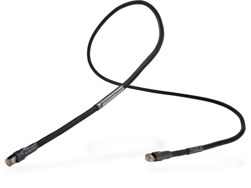 Synergistic Research Foundation SX Ethernet Cable - superior musicality and lower noise floor