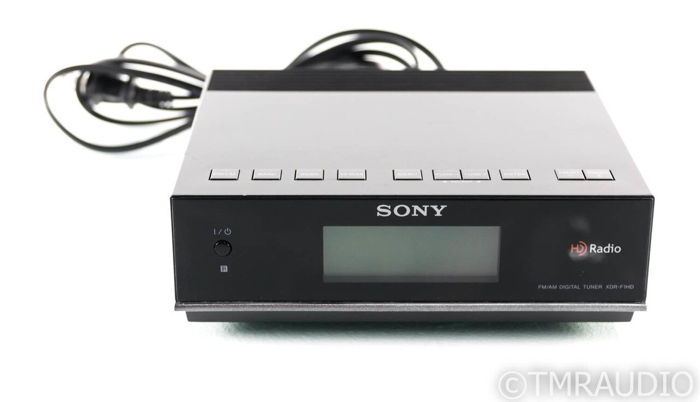 Sony XDR-F1HD AM / FM Digital Tuner; XDRF1; HD Radio; R...