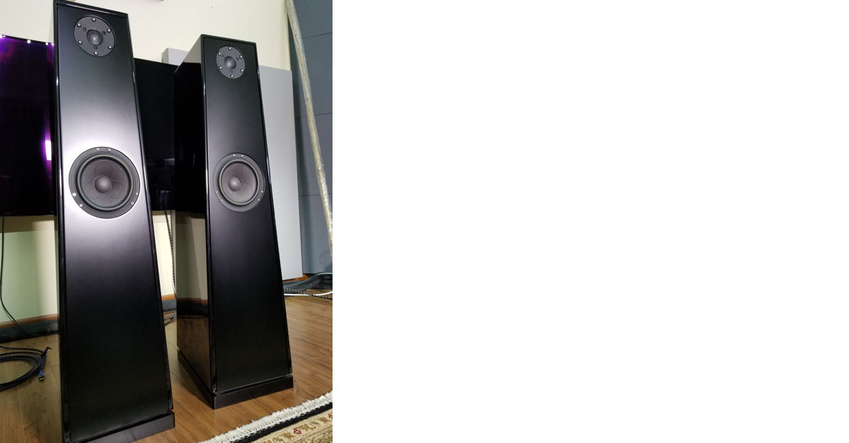 Voce Audio -- Duos Floorstanding Speakers ... For Sale | Audiogon