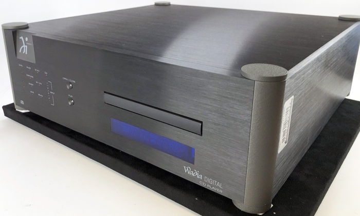 Wadia 16 CD Player And Digital Preamp - Just Serviced