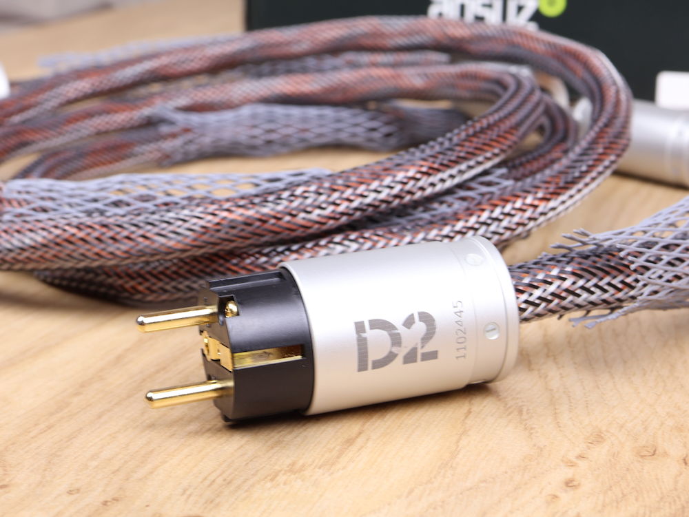 Ansuz Acoustics Mainz D2 highend audio power cable 3,0 ... 2