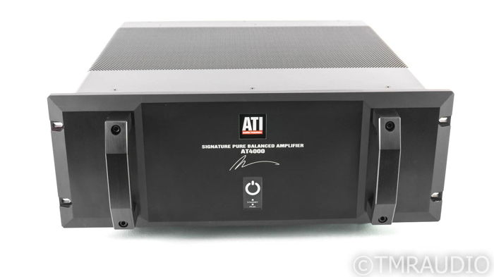 ATI AT4003 3 Channel Power Amplifier; Signature Series ...