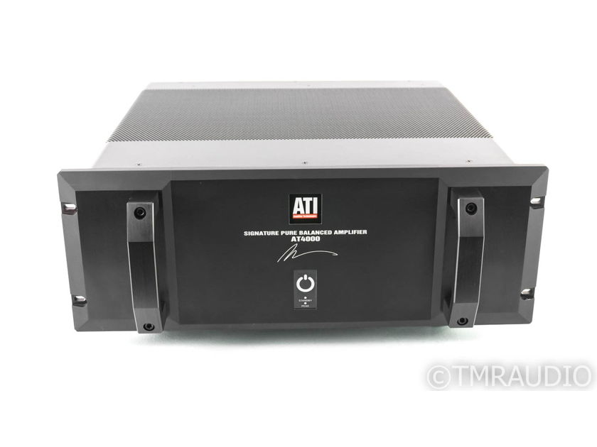 ATI AT4003 3 Channel Power Amplifier; Signature Series (26577)