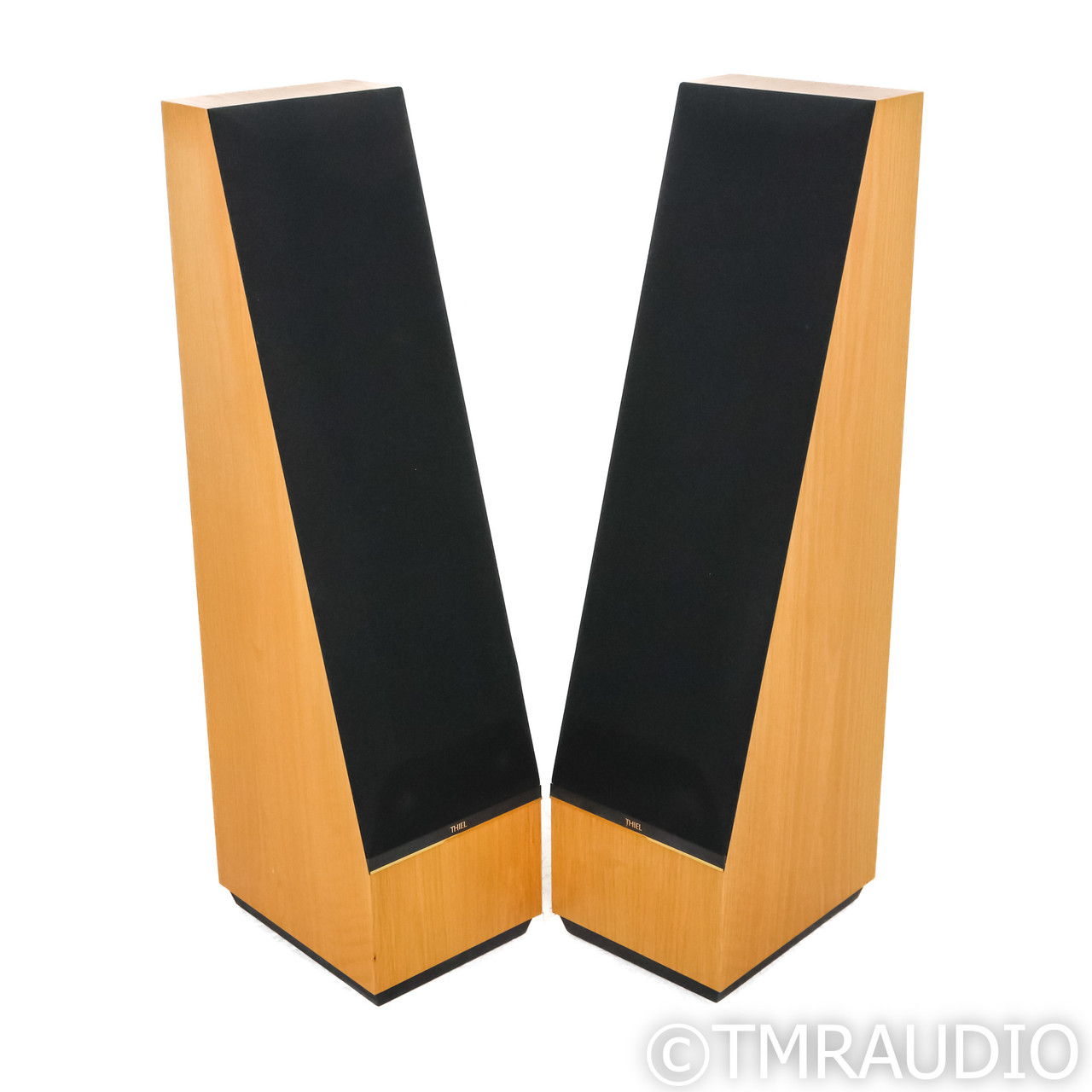 Thiel CS1.5 Floorstanding Speakers: Oak Pair (66537) 2