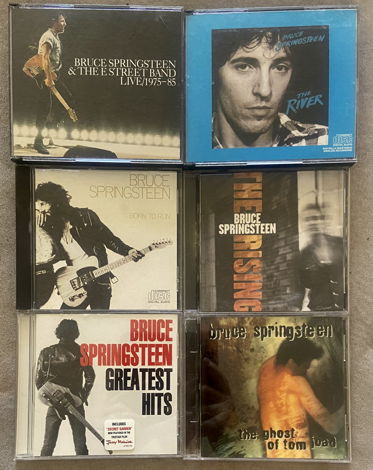 Bruce Springsteen 9 CD Lot