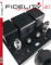 Lyric Audio Ti100 Mk.II on the frontpage of the FIDELITY magazine