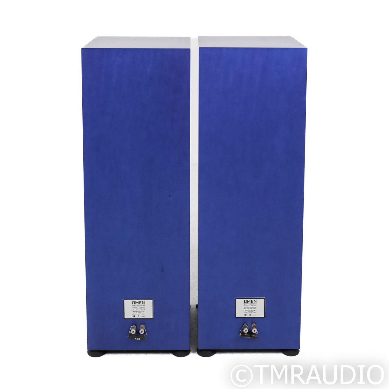 Zu Omen Dirty Weekend MkII Floorstanding Speakers; B (6... 5