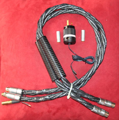 Synergistic Research Galileo UEF Interconnect Cables 1m...