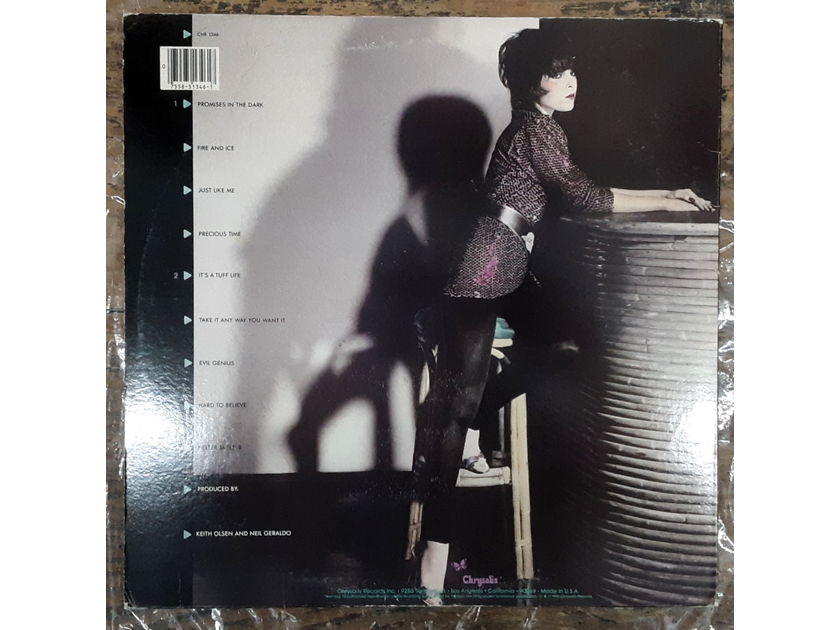 Pat Benatar - Precious Time 1981 NM Vinyl LP Chrysalis CHR 1346