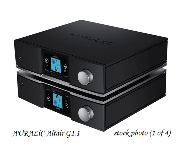 AURALiC Altair G1.1 Network Player DAC Streamer Headpho...