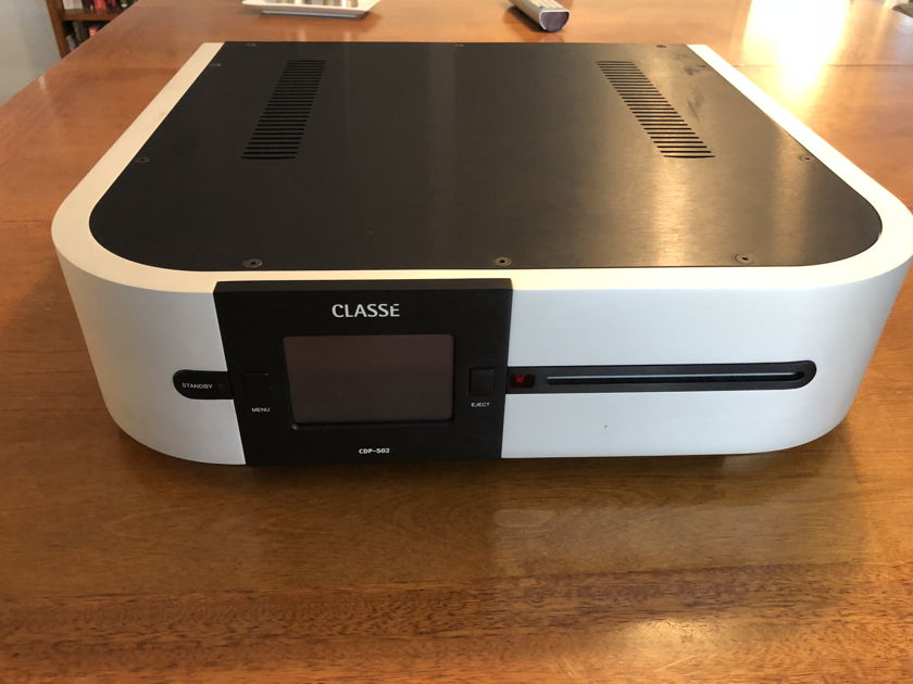 Classe CDP-502 CD player