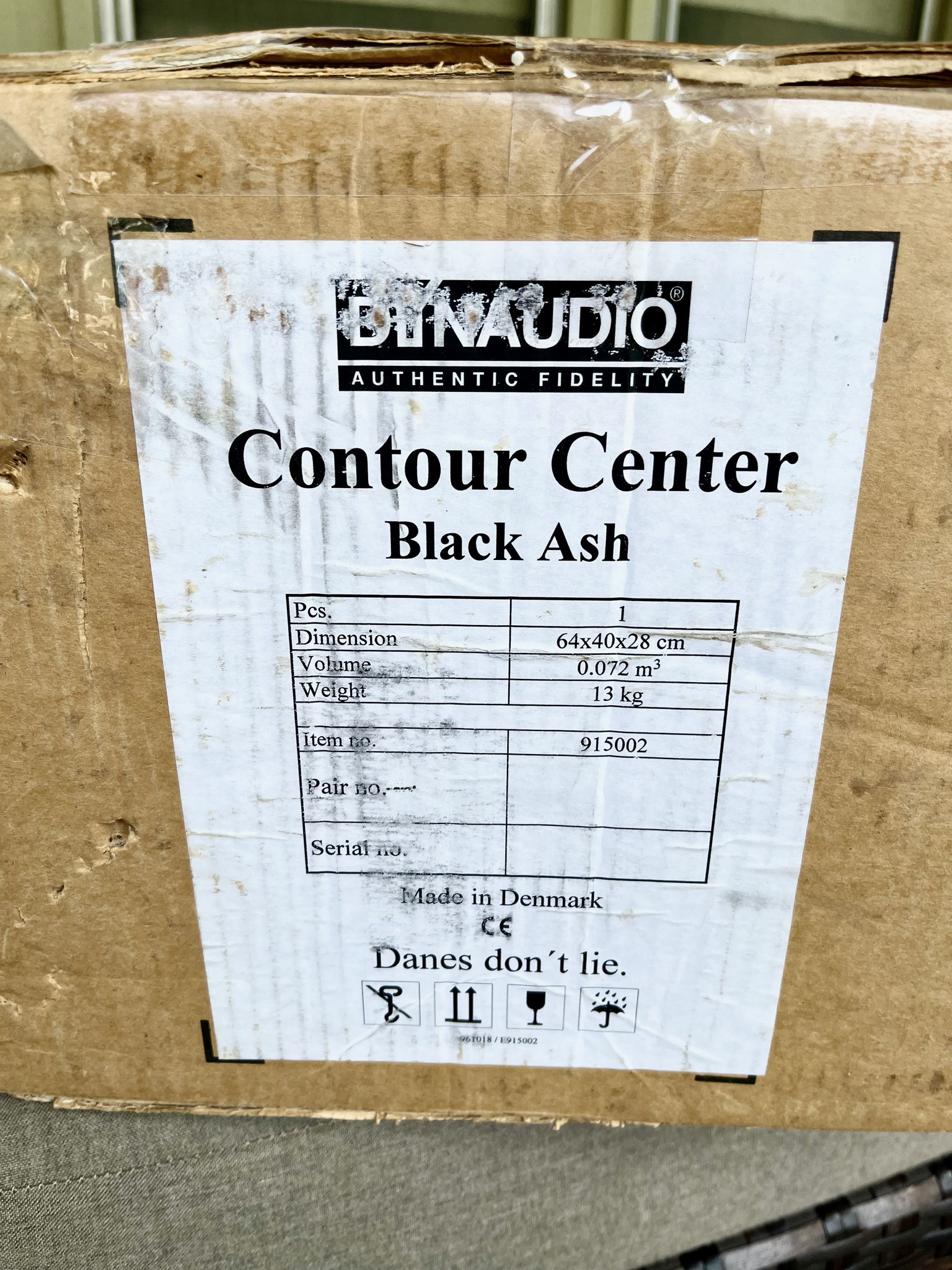 Dynaudio Contour Center Channel Speaker 11