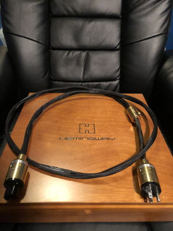 Hemingway Audio Creation Power Cable 2m