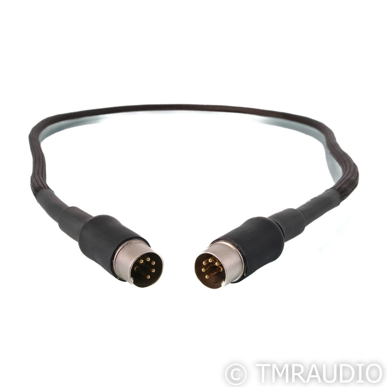 Tellurium Q Black II 5 Pin DIN Interconnect Cable; 1 (7... 3