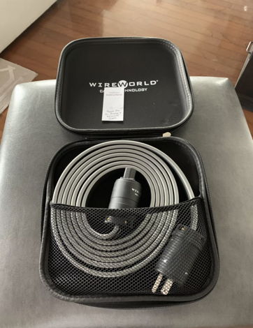 Wireworld Silver Electra 7 Power Cord 15 amp/3 Meter/Up...