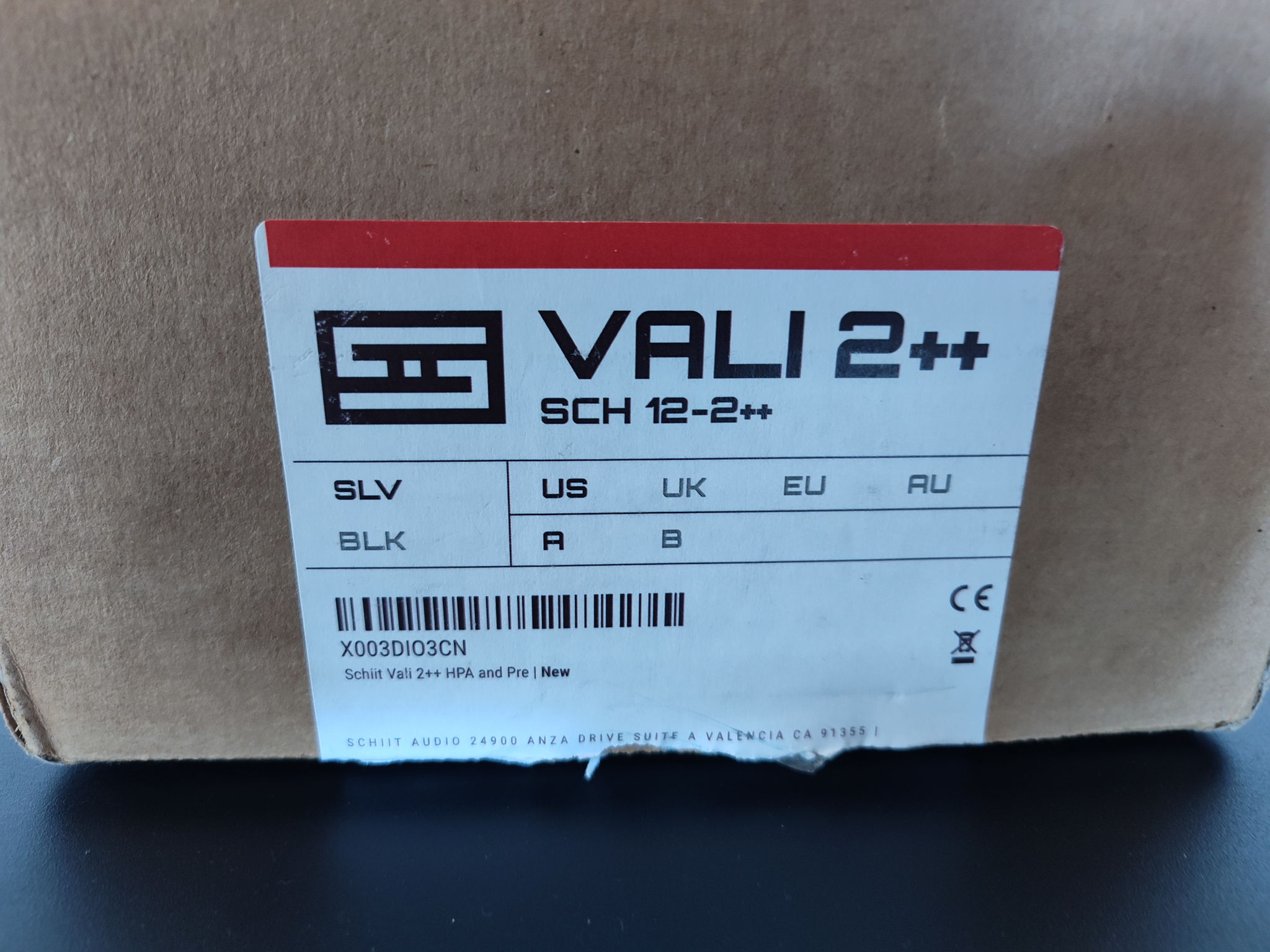 Schiit Audio Vali 2++ 2