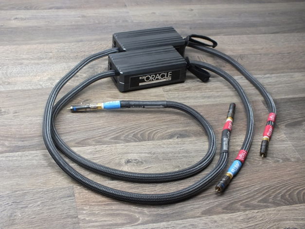 MIT Cables MI-350 Oracle High Impedance interconnects R...