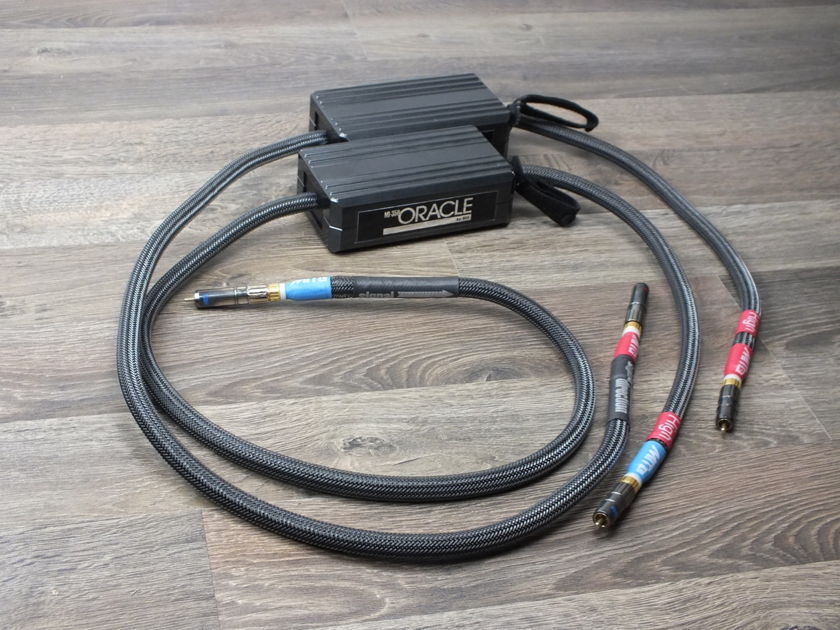 MIT Cables MI-350 Oracle High Impedance interconnects RCA 1,5 metre