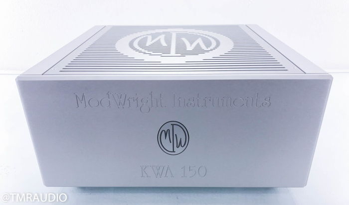 ModWright KWA 150 Stereo Power Amplifier; KWA150; Facto...