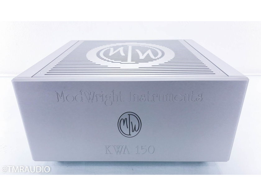 ModWright KWA 150 Stereo Power Amplifier; KWA150; Factory Updated w/ New Caps (22842)