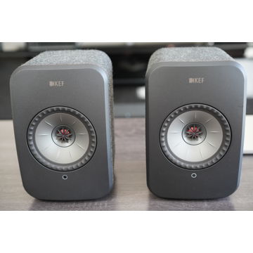 KEF LSX Wireless HiFi Speakers
