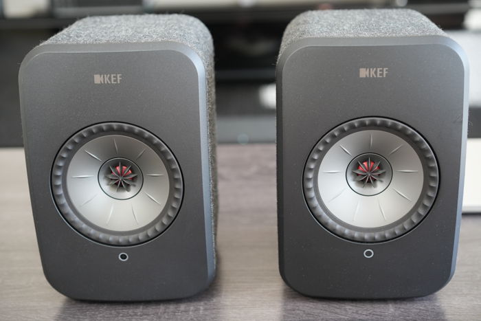 KEF LSX Wireless HiFi Speakers