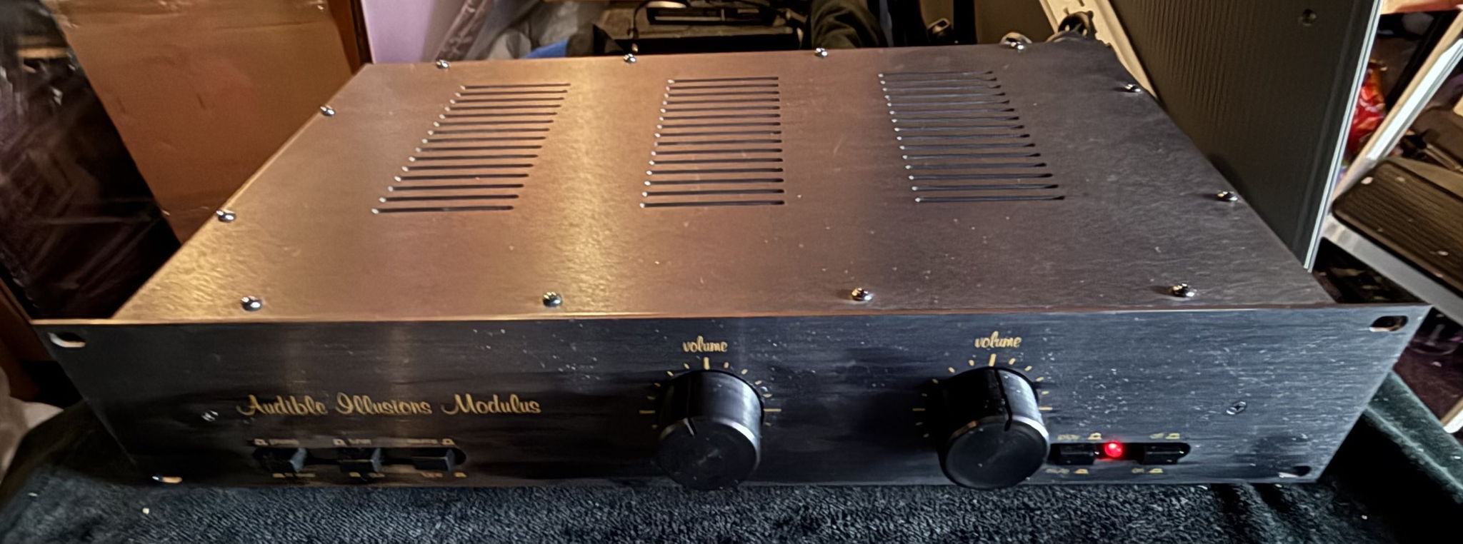 Audible Illusions Modulus, Tube Pre Black, in factory b... 2