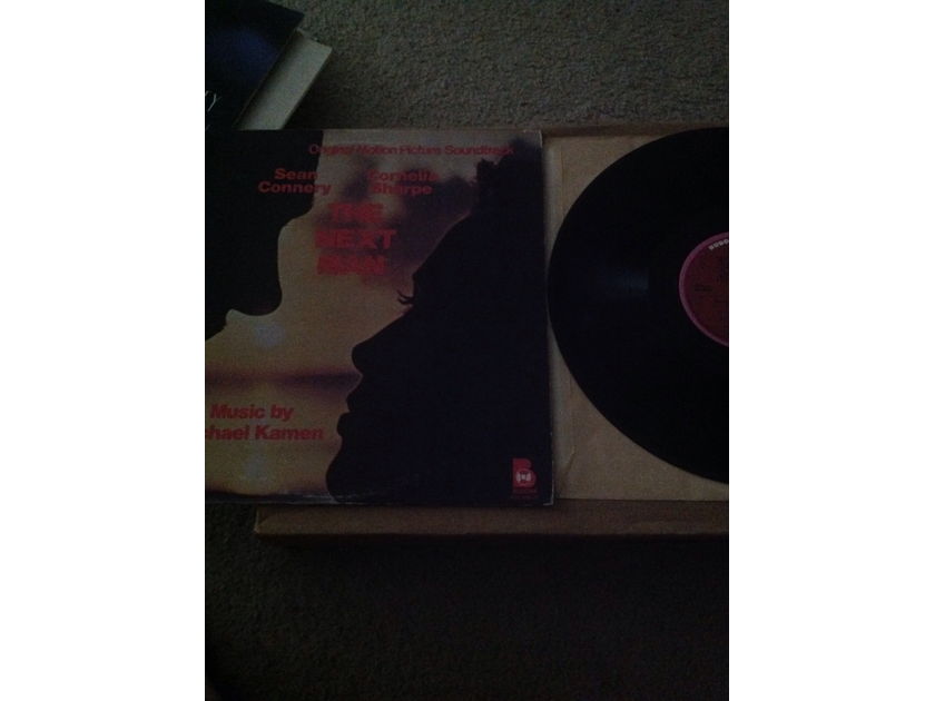 Michael Kamen - The Next Man Buddha Records Soundtrack Vinyl  LP NM
