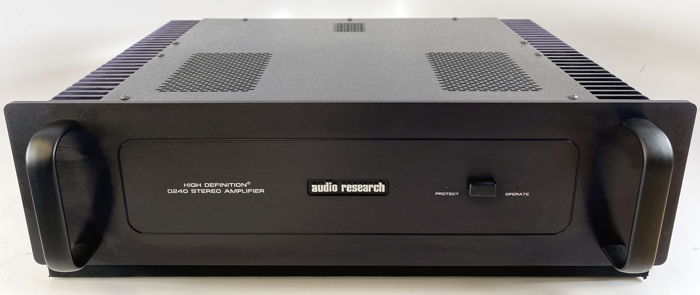 Audio Research D240 MKII Amplifier - Serviced and Powerful