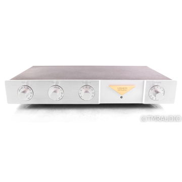 Usher P-307A Stereo Preamplifier; MM Phono; Silver (40818)