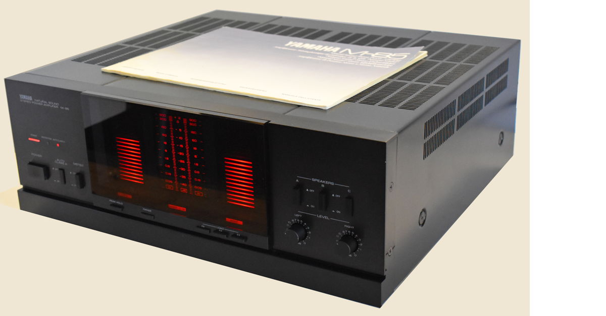 全商品オープニング価格！ Yamaha Sale For Po Stereo 8-Ohms @ 260wpc 2-CH 85 M アンプ