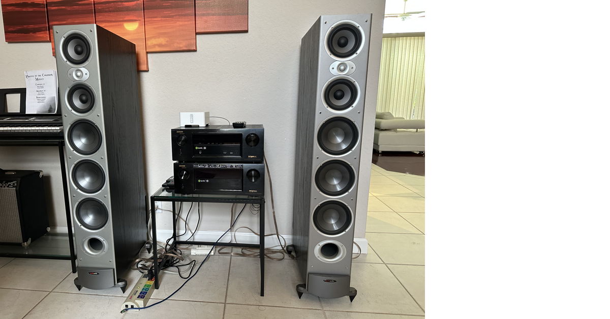 Polk audio rti12 replacement parts top