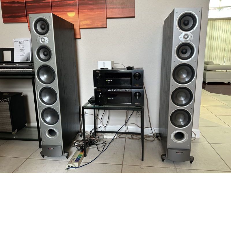 Polk audio top rti a12