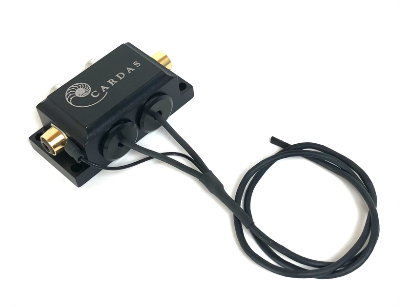 Cardas Audio CPTB Phono Interface for Tonearm Turntable Record Player