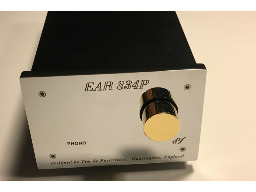 EAR 834 Deluxe MC/MM tubed phono stage