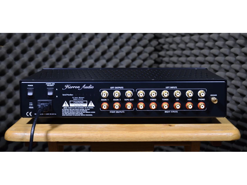 Herron Audio VTSP-2 (r02) (Black)