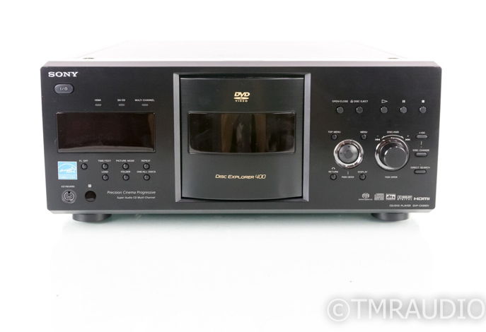 Sony DVP-CX995V 400 Disk Changer DVD / SACD Player; DVP...