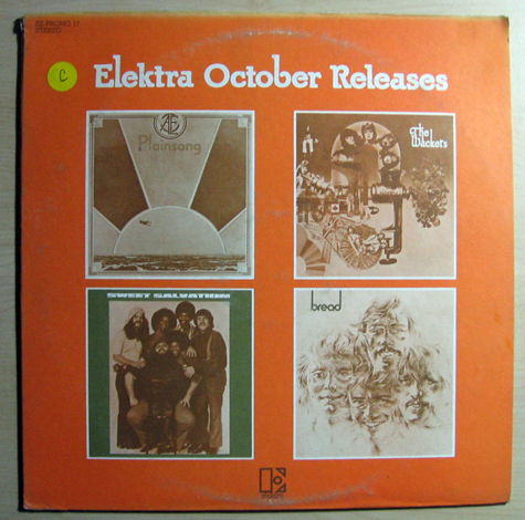 Various Elektra Artists - Elektra October Releases (Whi...