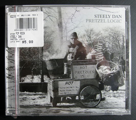 Steely Dan - Pretzel Logic - Remastered 1999 MCA Record...