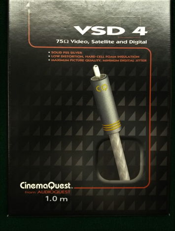 Audioquest cinemaquest VSD 4