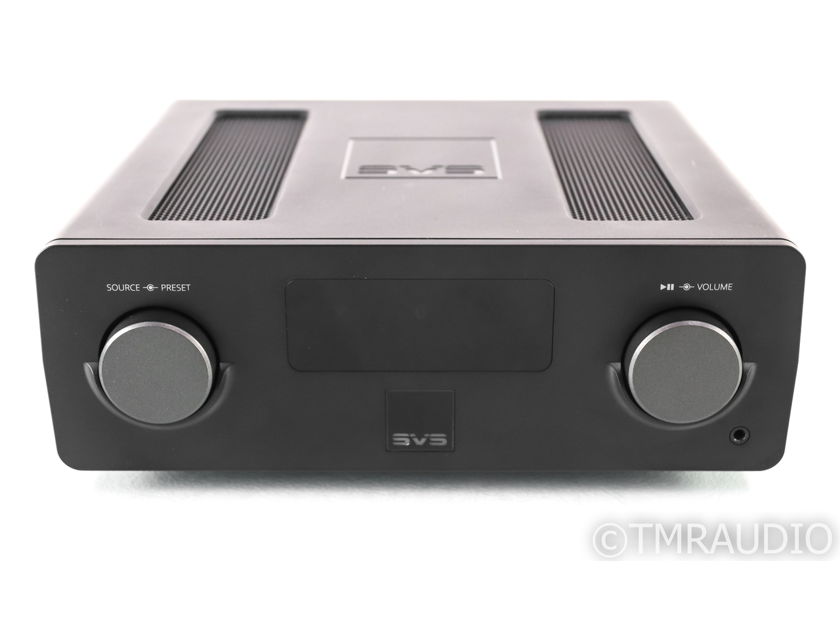 SVS Prime Wireless Soundbase Integrated Amplifier; Streamer; Bluetooth; Black (34549)