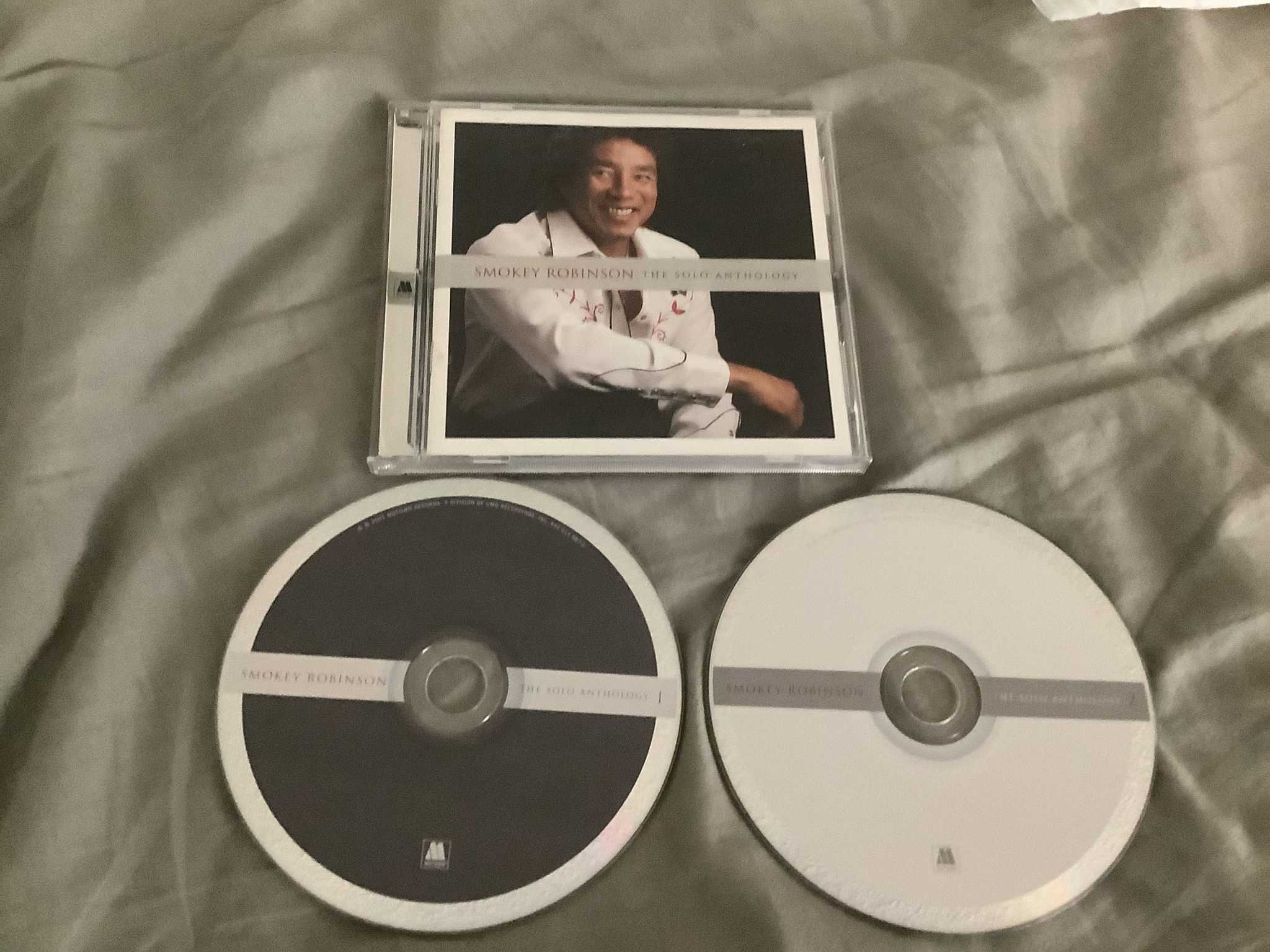 Smokey Robinson 2CD Set The Solo Anthology