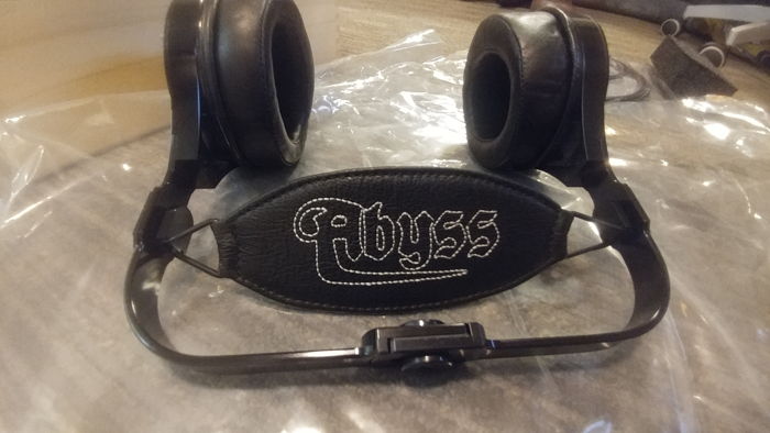 Abyss AB-1266 Headphones - Like New - Less than 250 Hou...