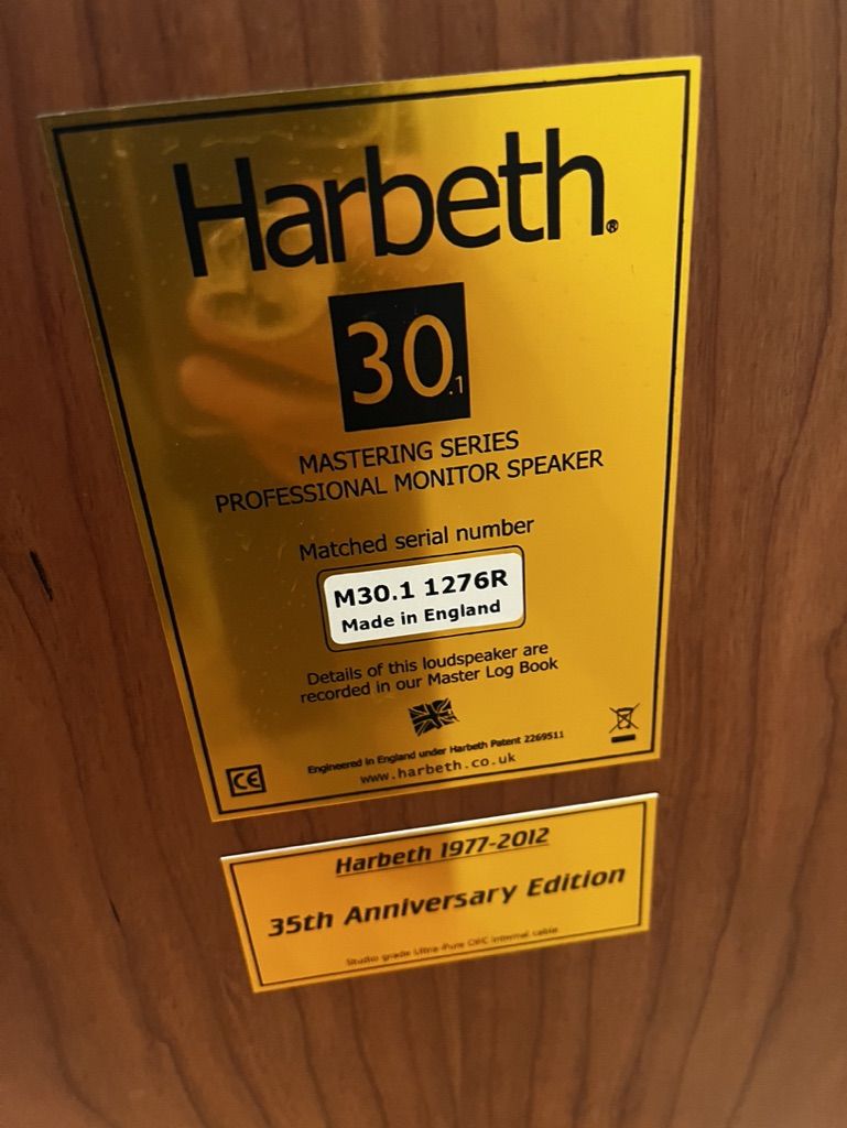 Harbeth M30.1 4