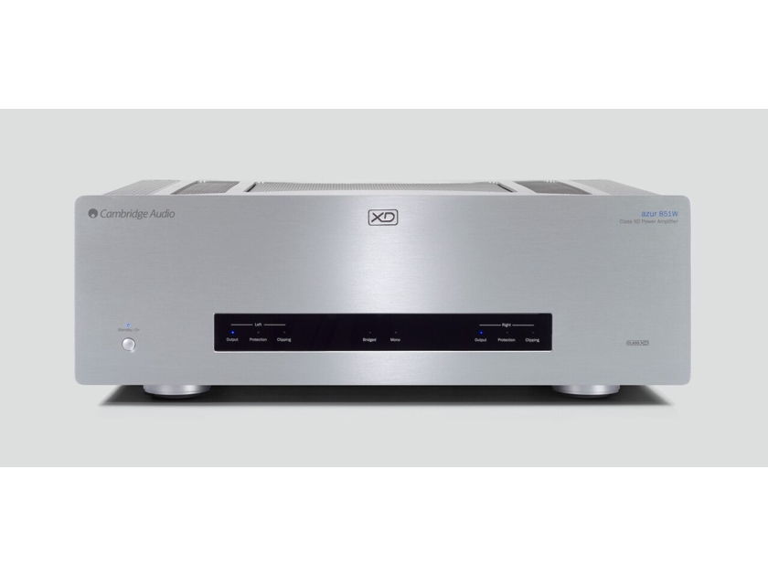 Cambridge Audio Azur 851W Stereo Power Amplifier; Silver; 851-W (New) (24475)