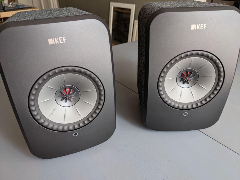 KEF  LSX - Free shipping to CONUS - PRICED REDUCED