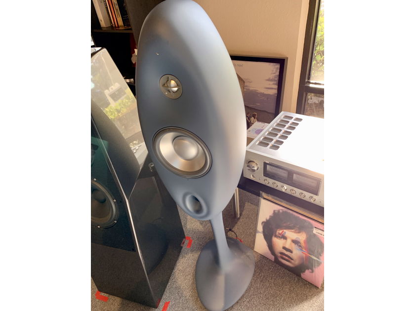 Vivid Audio Oval v1.5 SE in exclusive Rijksmuseum blue color